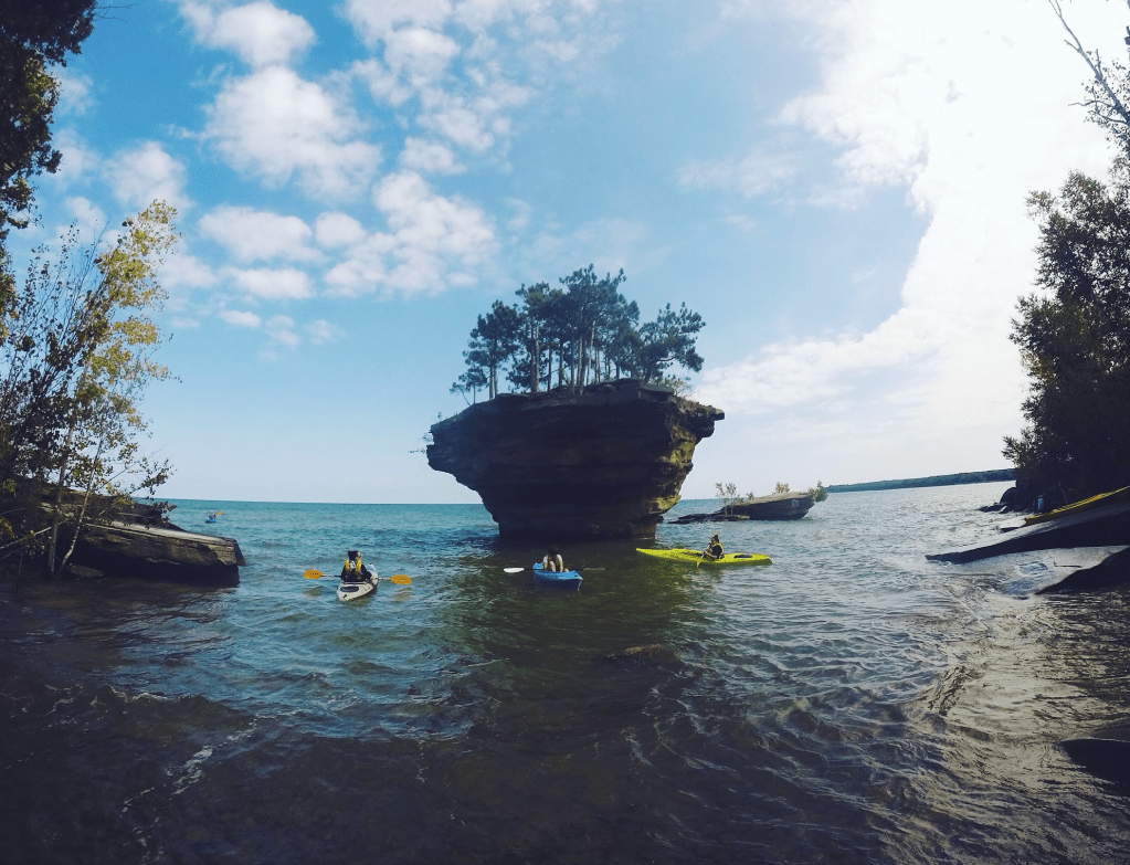 Turnip Rock